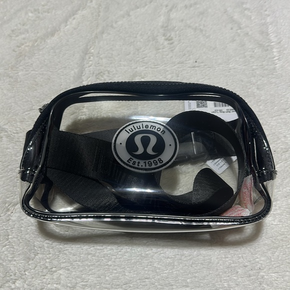clear bag lululemon Belt – Lululemon Clear Belt Bag Review